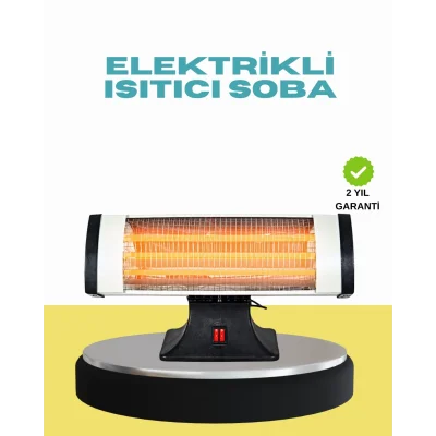 BUĞZ Zamanlayıcılı Infrared Isıtıcı 350 m² Alan Isıtma