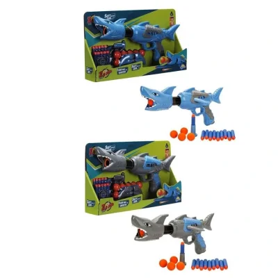 BUĞZ ZAP SİLAH SÜNGER TOP ATAN SHARK 2İN 10TOP