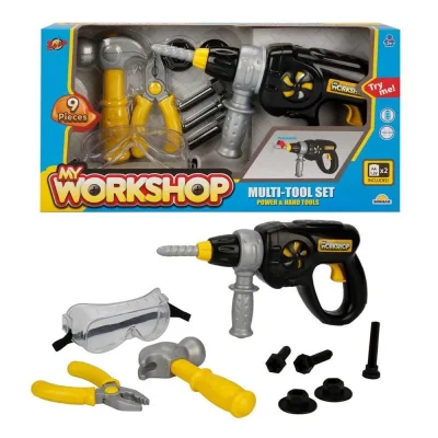 BUĞZ Zapp Toys My Workshop Matkaplı Tamir Seti 9 Parça