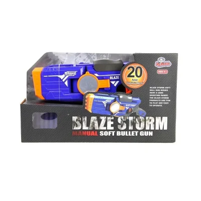  ZC7086 KUT.4HAZNELİ TÜFEK 20 PCS YUMUSAL MERMİLİ