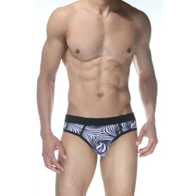 BUĞZ Zebra Jockstrap Erkek İç Giyim