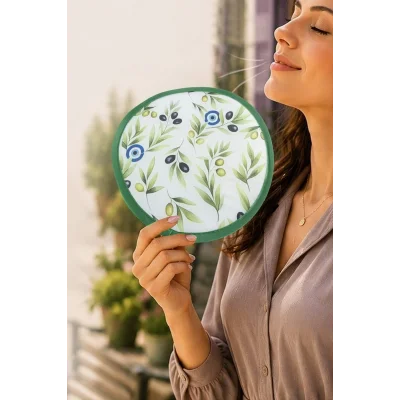 BUĞZ Zeytin Ağacı Kore Yelpaze 20 cm