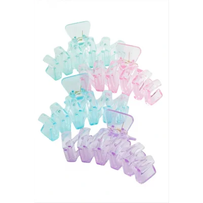 BUĞZ Zikzak Renkli Mandal Toka 11 cm