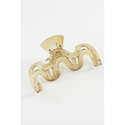 BUĞZ Zikzak Renkli Mandal Toka 13 cm