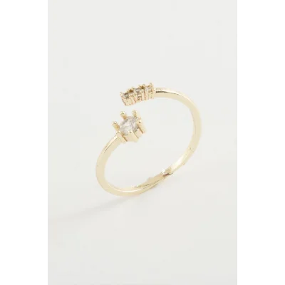  Zirkon Taşlı Yüzük