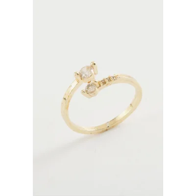  Zirkon Taşlı Yüzük