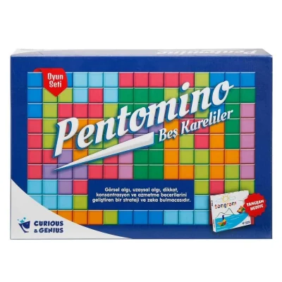  ZMK-2620 Pentomino Oyunu