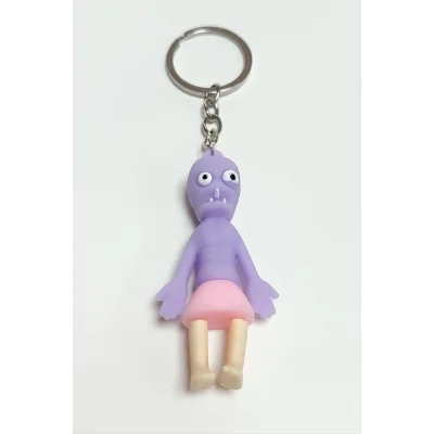 BUĞZ Zombi Silikon Anahtarlık