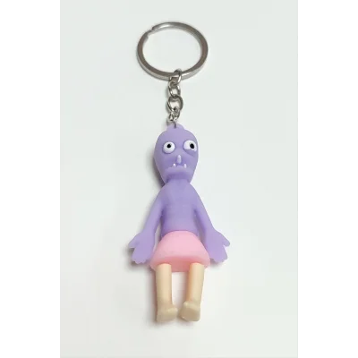  Zombi Silikon Anahtarlık