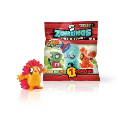  Zomlings Tekli Figür Seri 1