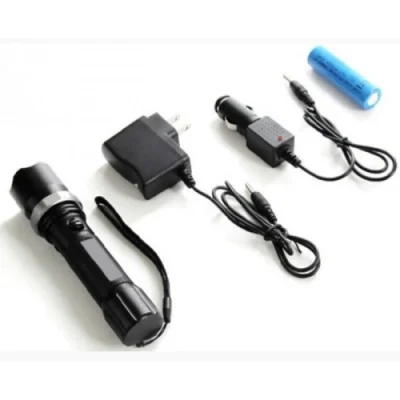 BUĞZ , Zoomlu şarjlı El Feneri  F61873 ( BUĞZ )