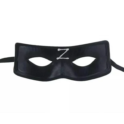 BUĞZ Zorro Maskesi Z Baskılı Lastikli