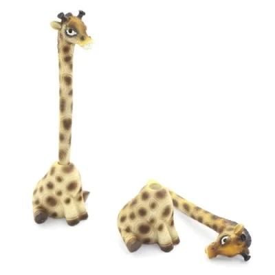  Zürafa Polyester Tükenmez Kalem