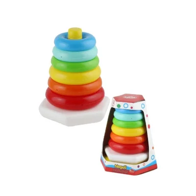 BUĞZ Zuzu Neşeli Halkalar Oyuncak Seti