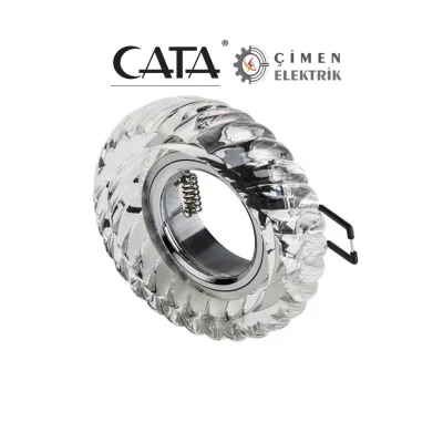 CATA CT 6600 Kristal Cam Spot Kasası