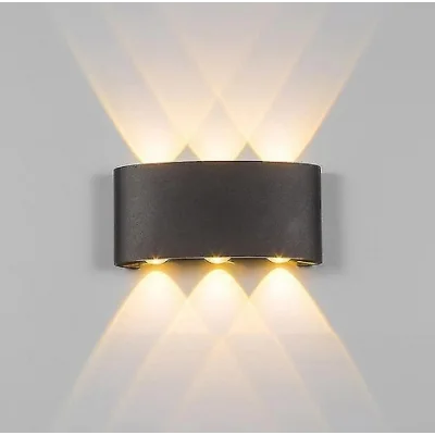 CATA CT 8011 10W Dış Mekan Led Aplik 3200K Gün Işığı