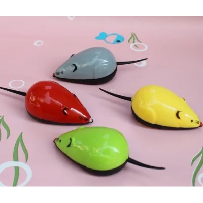 Çek Bırak Renkli Hareketli Fare Premium 9×3.5×3CM Karışık Renklerde 1 Adet