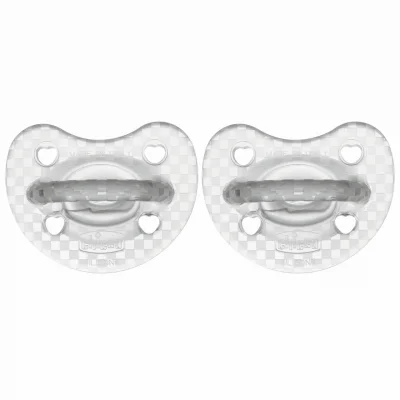 Chicco PhysioForma Crystal Soft Emzik 16-36 Ay 2li