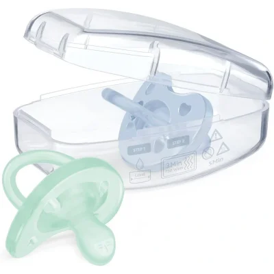 Chicco PhysioForma Soft 2li Silikon Emzik 2-6 Ay Erkek