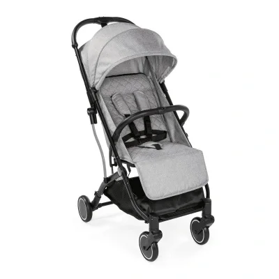 Chicco Trolley Me Bebek Arabası Light Grey