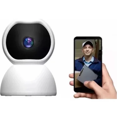 Çift Taraflı Ses Özellikli Wi-Fi Kamera