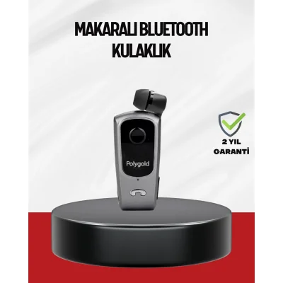 Çift Telefon Bağlantılı Eller Serbest Bluetooth Kulaklık