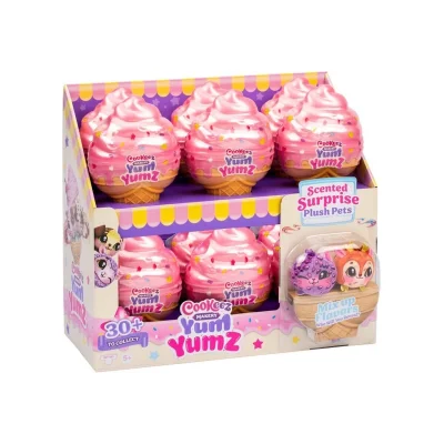 CKE05000 Cookeez Makery Yum Yumz Dondurma İkili Paket Kokulu Peluş