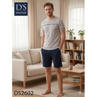 Ds Damat 2602 Erkek Youngster Şort Takım