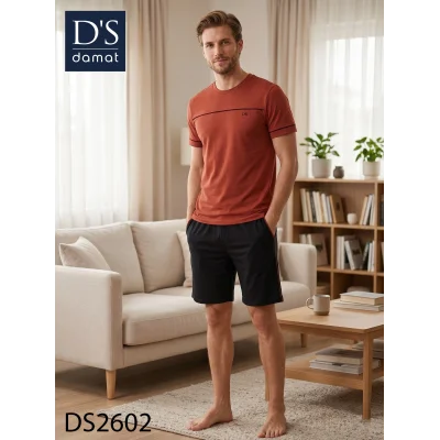 Ds Damat 2602 Erkek Youngster Şort Takım