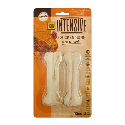Delibon İntensive Tavuklu Kemik 12Cm 2 li Paket