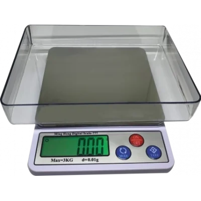 Diamond Dijital Göstergeli Profesyonel Hassas Terazi Mh-777 (3 Kg-0.01)