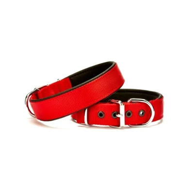 Doggie Comfort Köpek Boyun Tasma 3*55 cm Kırmızı