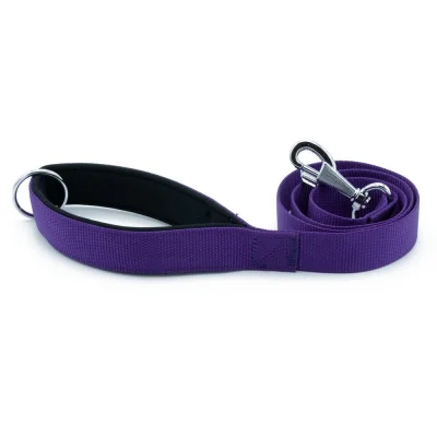 Doggie Comfort Köpek Gezdirme Kayışı 3*100 cm Mor