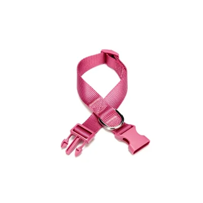 Doggie Dokuma Köpek Boyun Tasması 2 cm x 30-45 cm Mor 