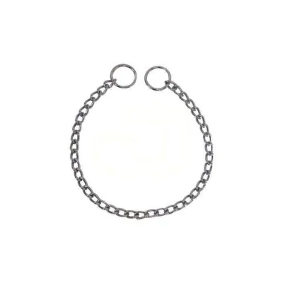 Doggie Eğitim Serisi Zincirli Köpek Boyun Tasması 3,5x65 cm  Chrome