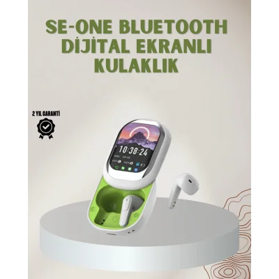 Dokunmatik Ekranlı Aktif Gürültü Azaltma Özellikli Kablosuz Kulaklık V5.4