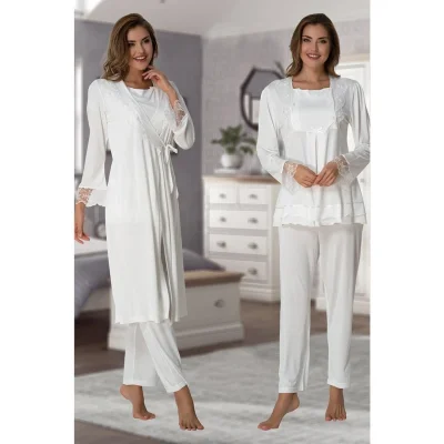 Effortt 2018  Sabahlıklı Lohusa Pijama Takımı