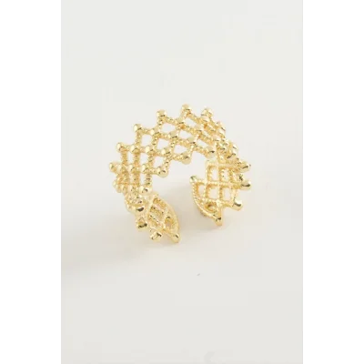 Fileli Metal Yüzük