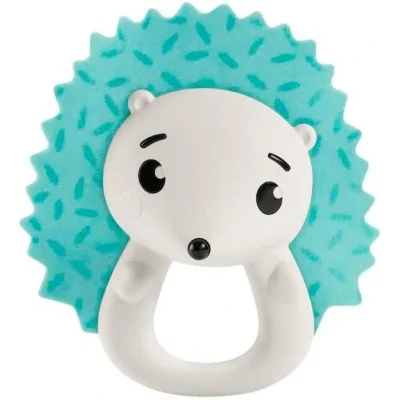 Fisher Price Eğlenceli Dostlar Çıngıraklı Dişlik - Kirpi HJW11-HKD72