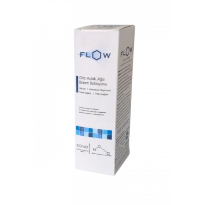 Flow Göz, Kulak, Ağız Bakım Solüsyonu 100 ml
