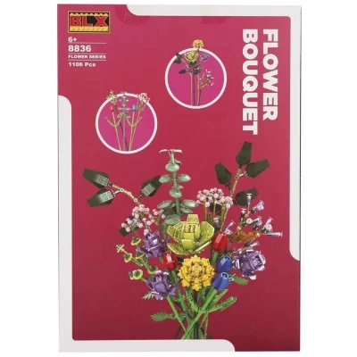 FLOWER SET ÇİÇEK BUKETİ 1106 PRÇ