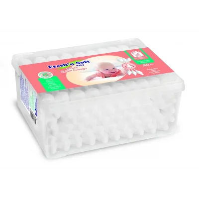 Freshn Soft Kulak Çubuğu Bebek 60lik Dikdörtgen