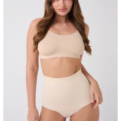 Freshness 1006 Lazer Kesim Yüksek Bel Slip Korse