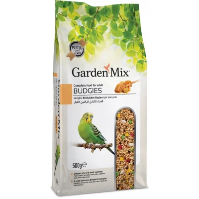 Garden Mix Super Premium Ballı Muhabbet Kuşu Yemi 500 gr
