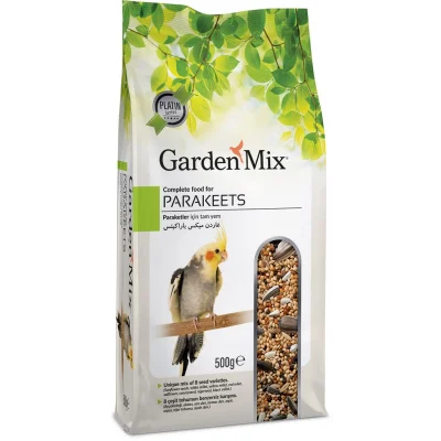 Gardenmix Parekeets Papağan Yemi 500 gr