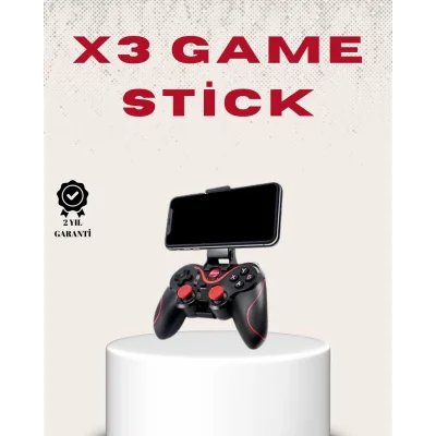 Hafif ve Taşınabilir Kablosuz Bluetooth Oyun Konsolu