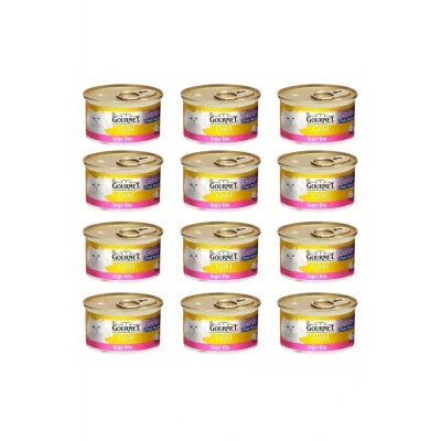 Genel Ürün 12 Adet Gold Kıyılmış Sığır Etli 85 gr