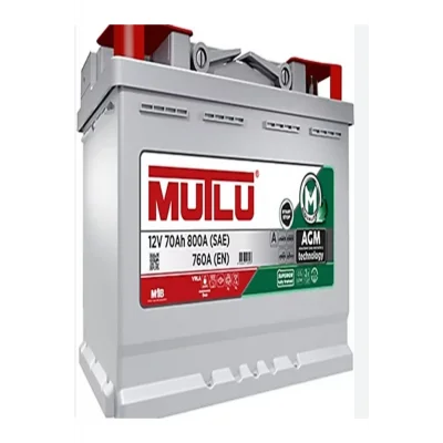 Genel Ürün 12v 70 Amper Agm Start-stop Mutlu Akü. Güncel-yeni Ürün.!!