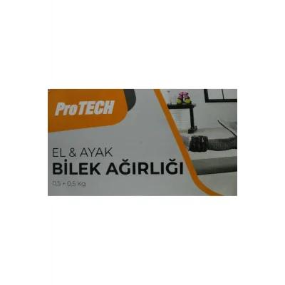 Genel Ürün El&ayak Bilek Ağırlığı 0,5 + 0,5 Kg