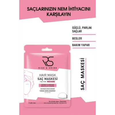 Genel Ürün Genel Saç Bakım Onarım Bonesi